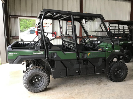 2019 Kawasaki Mule PRO-DXT Movement Alarm, Beacon, Hard Top, ES Track Hardware