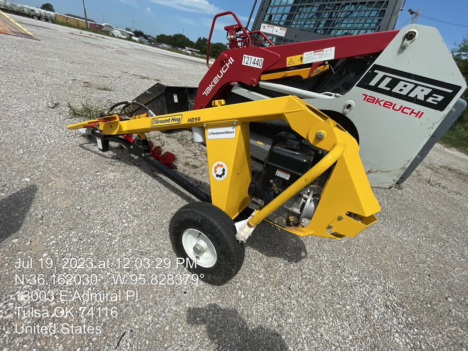 2022 GROUND HOG HD99