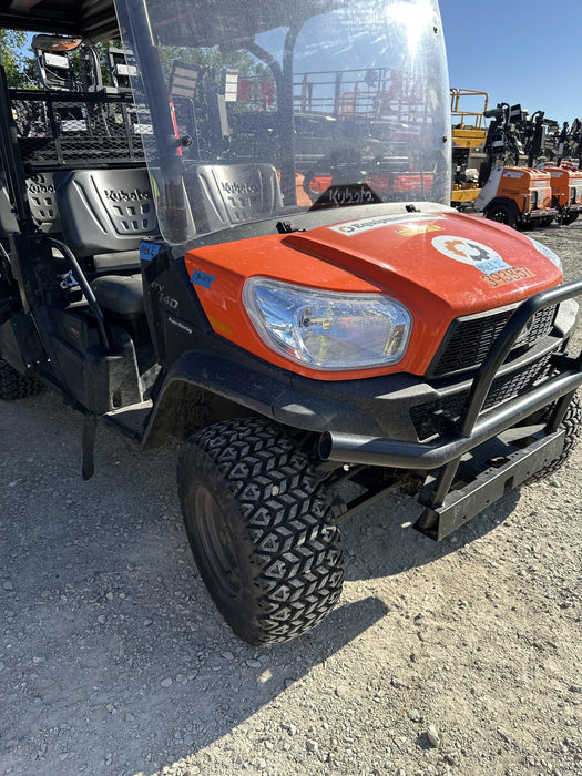 2024 Kubota RTV-X1140W-H 4WD, LED Strobe, Windshield Acrylic Clear, Plastic Canopy, Wire Harness Kit, Backup Alarm