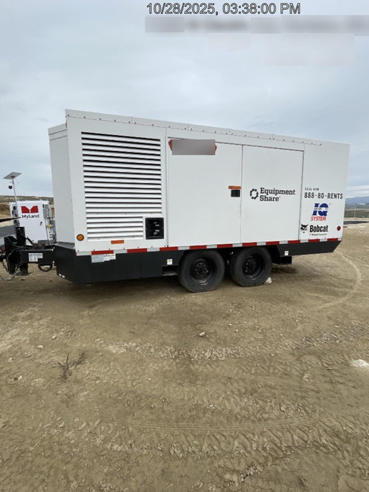 2025 BOBCAT PA1600VPWCU-T4F