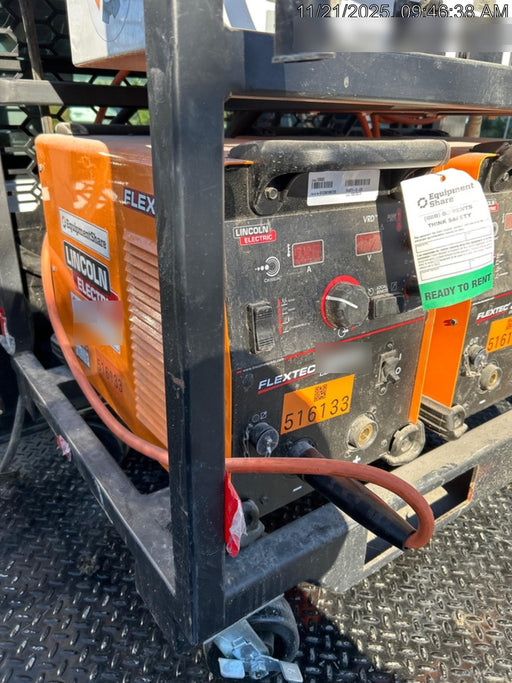 2025 LINCOLN ELECTRIC FLEXTEC 350X