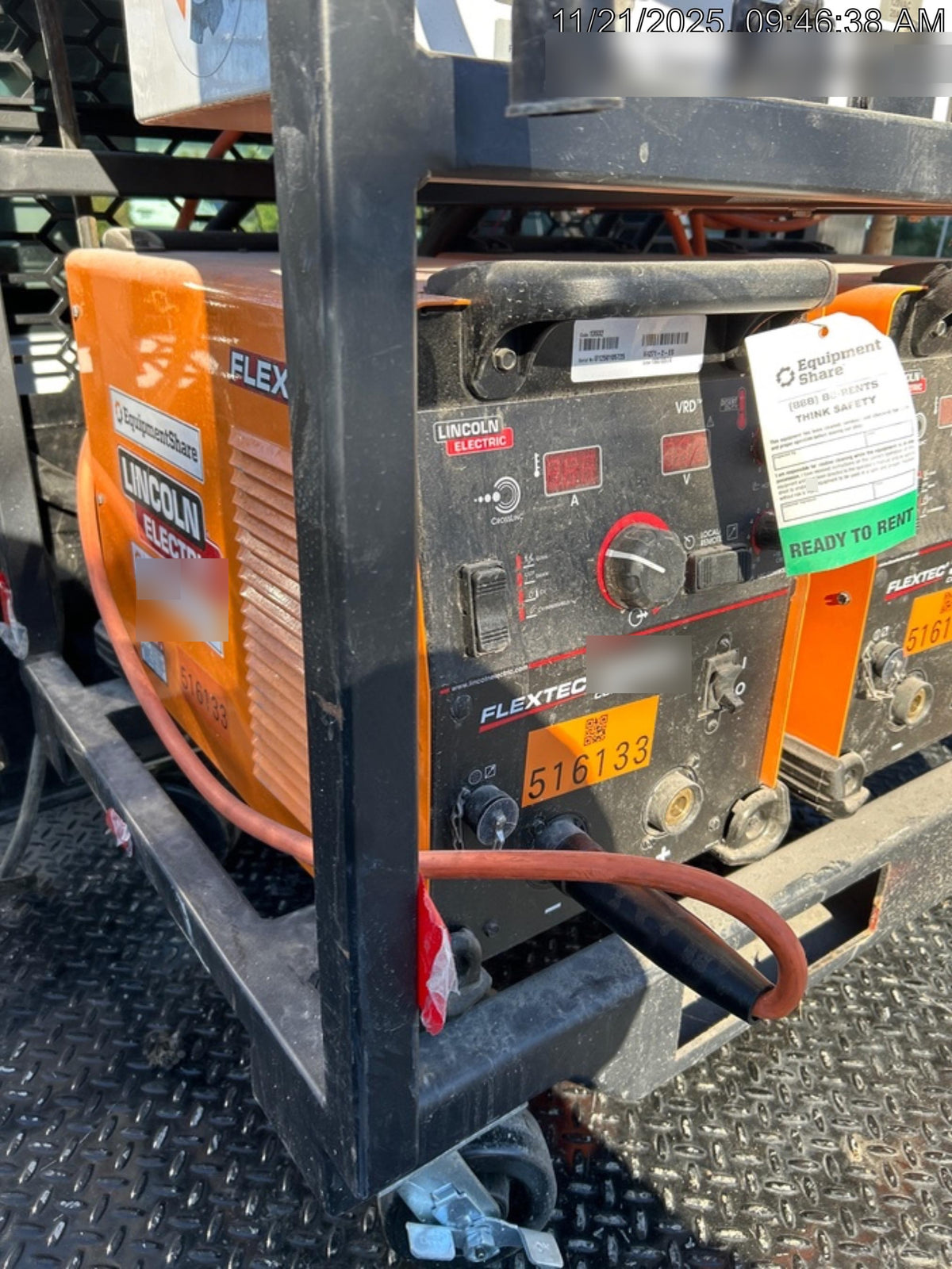 2025 LINCOLN ELECTRIC FLEXTEC 350X