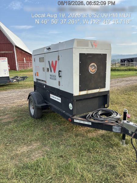 2019 WACKER NEUSON G70