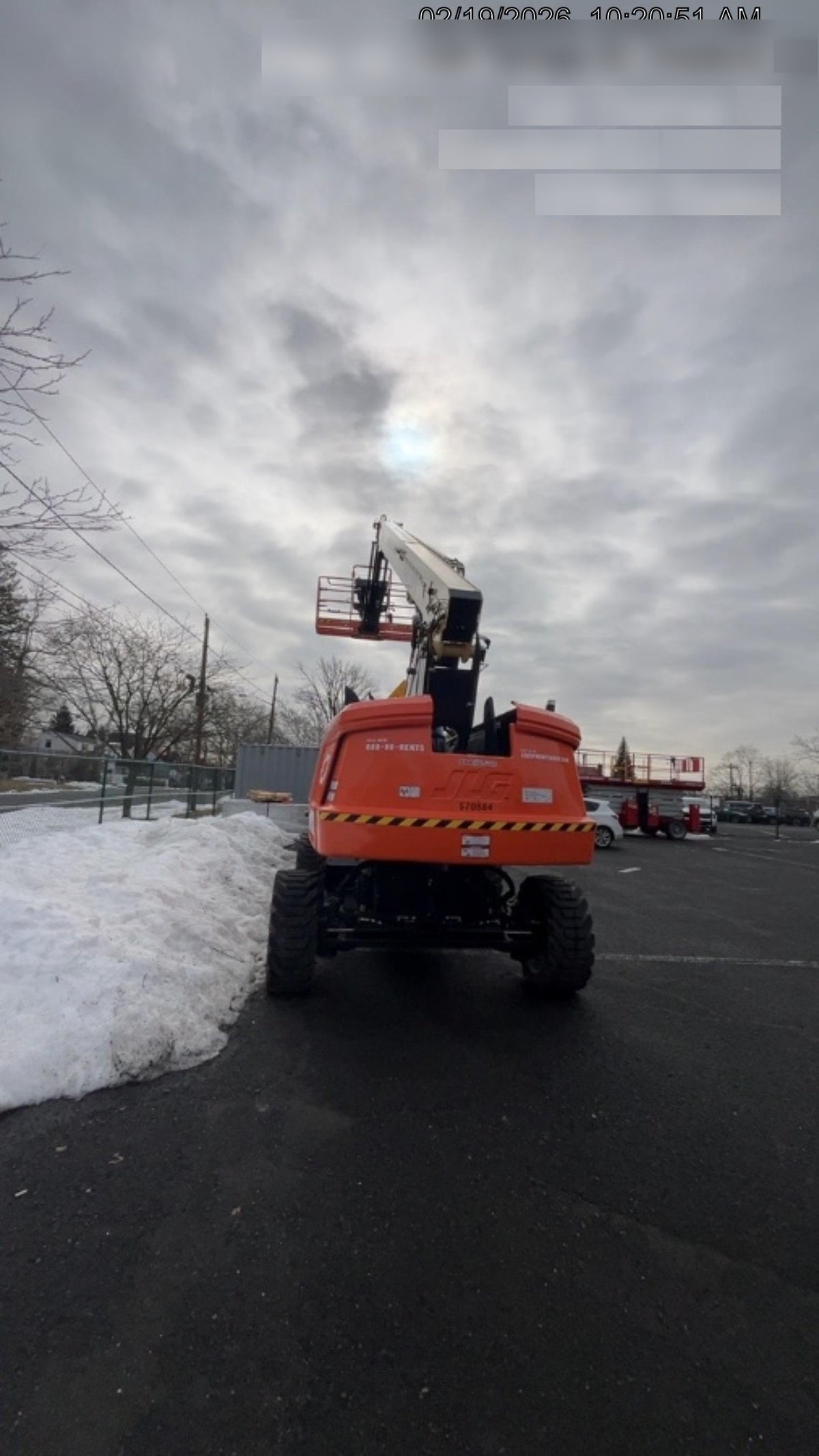 2025 JLG 660SJ
