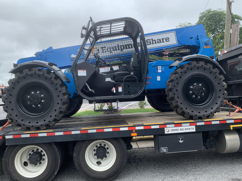 2020 Genie GTH-636 Canopy, Solid Tires, Work Lights, Beacon, Aux Hydraulics, Back up Alarm