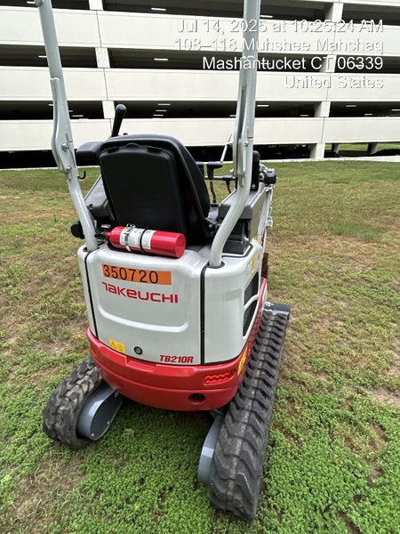 2023 TAKEUCHI TB210R