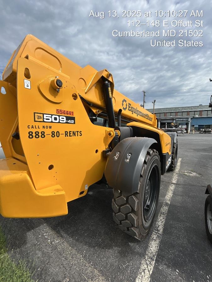 2025 JCB 509-42