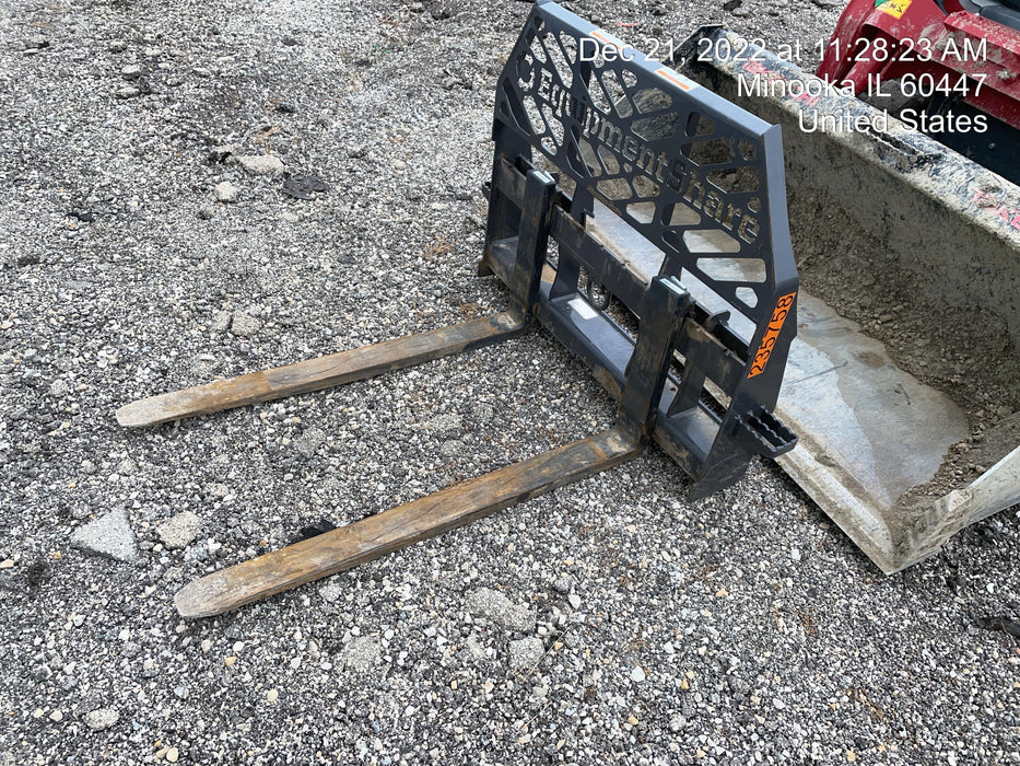 2022 PALADIN 48" Pallet Forks - Paladin