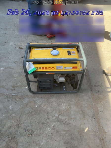 2020 WACKER NEUSON GP2500A
