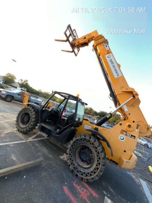 2020 JCB 510-56 Canopy, Solid Tires, Work Lights, Beacon, Aux Hydraulics, Back up Alarm, Lifting Eye, ES Decals