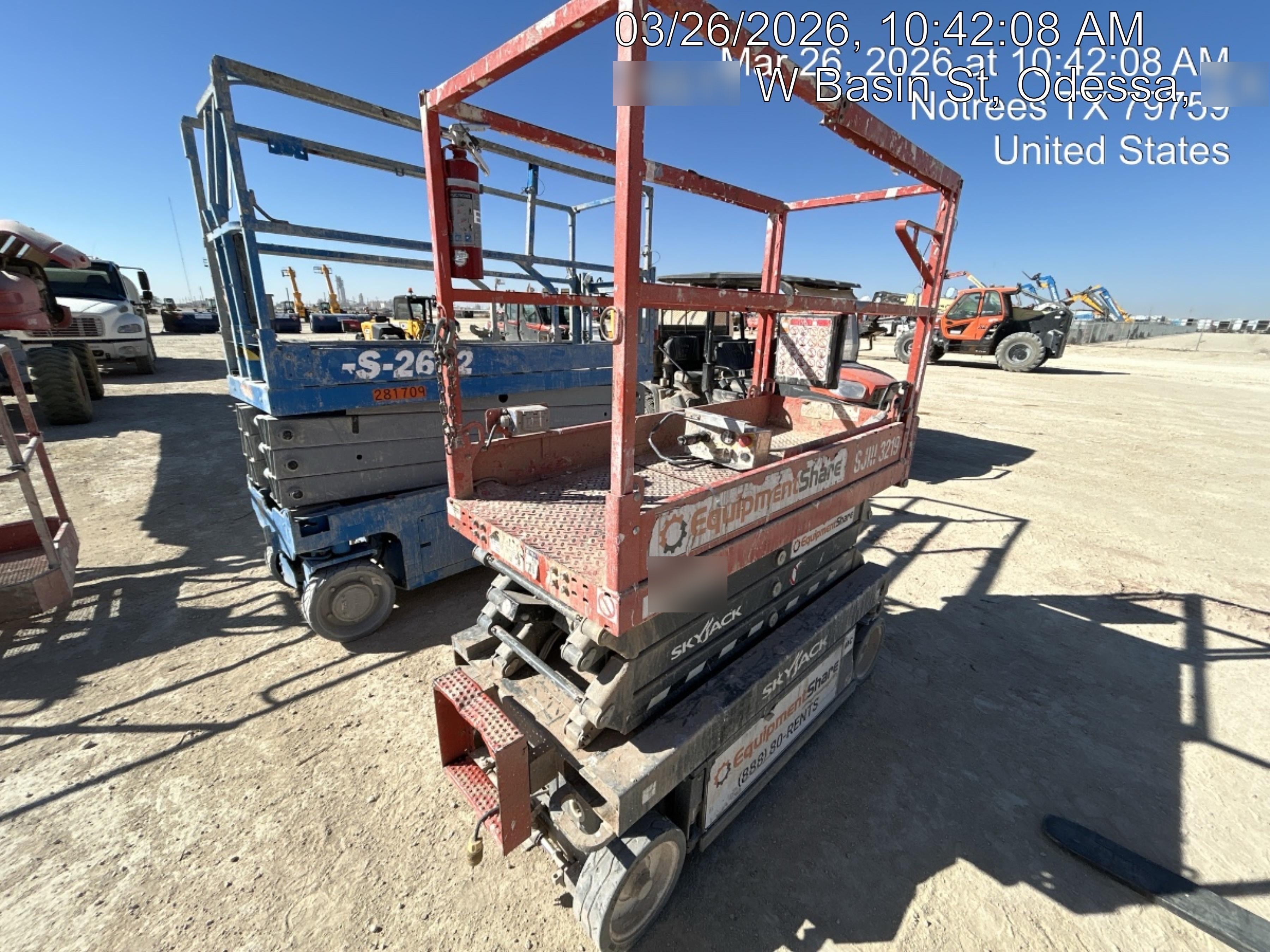 2018 SKYJACK SJIII-3219