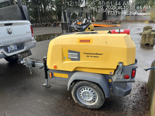 2022 ATLAS COPCO XAS 110
