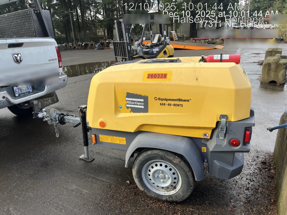 2022 ATLAS COPCO XAS 110