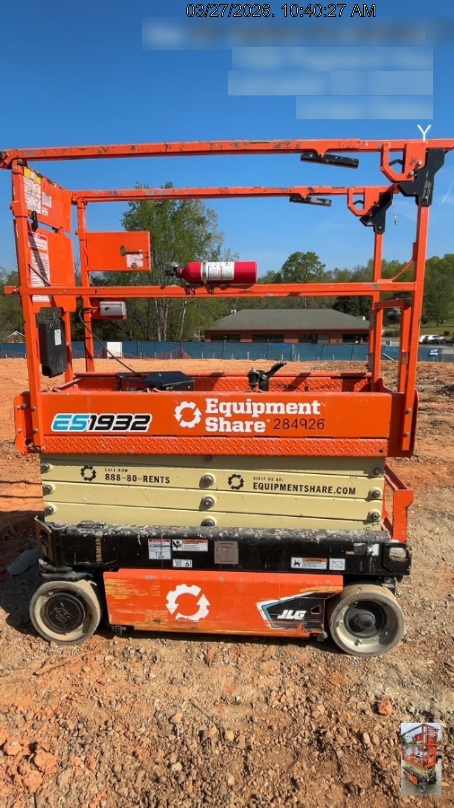2022 JLG ES1932