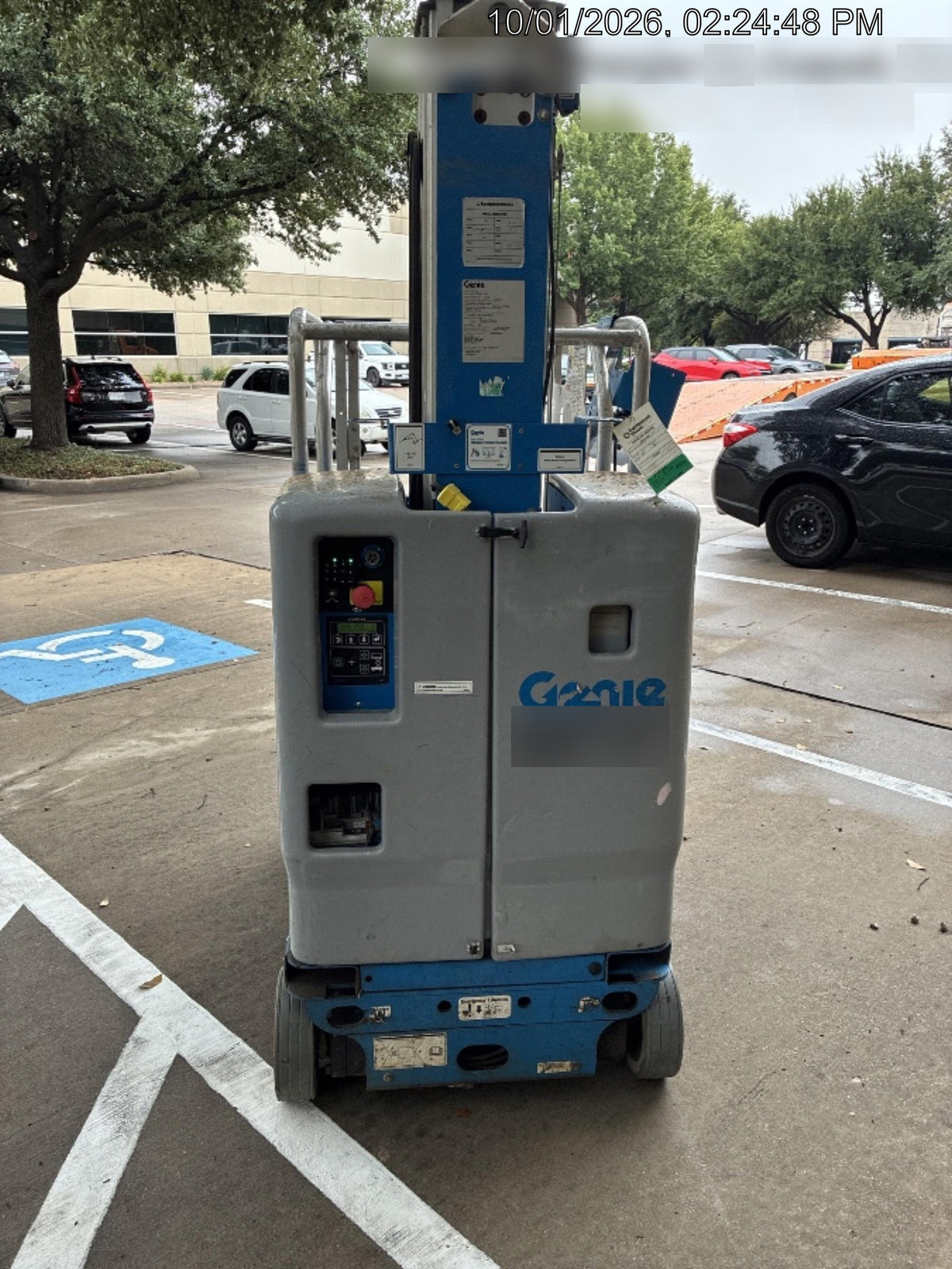 2019 GENIE GR-20