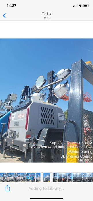 2019 Wacker Neuson LTV6L-MH Standard