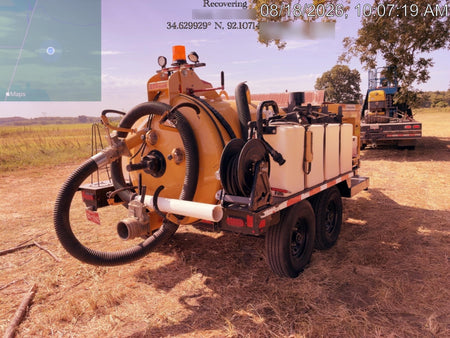 2023 Vac-Tron LP573XDT T4 Koehler Diesel Engine, 500 Gallon Debris Tank, x2 100 Gallon Water Tanks