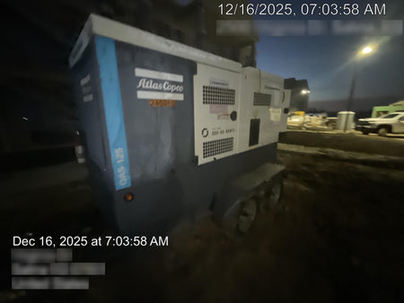 2022 ATLAS COPCO QAS 125