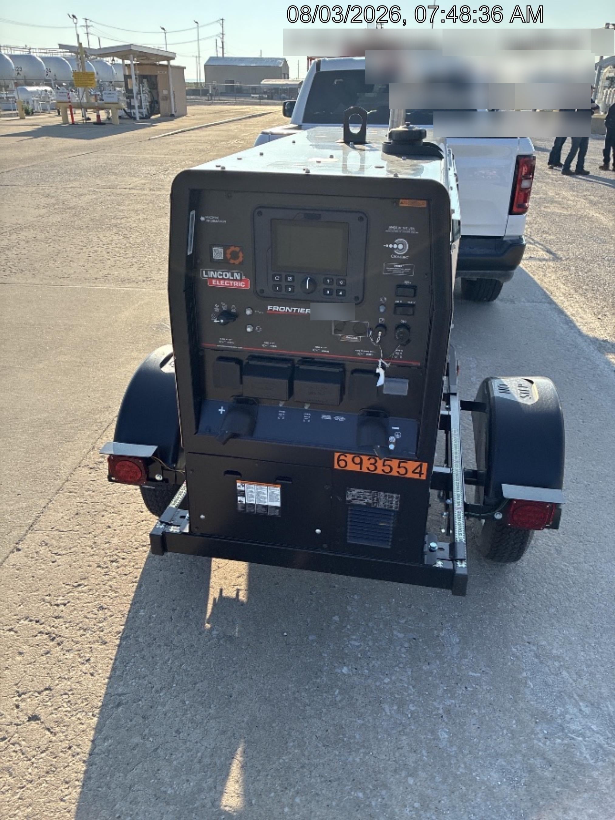 2026 LINCOLN ELECTRIC Frontier 500X