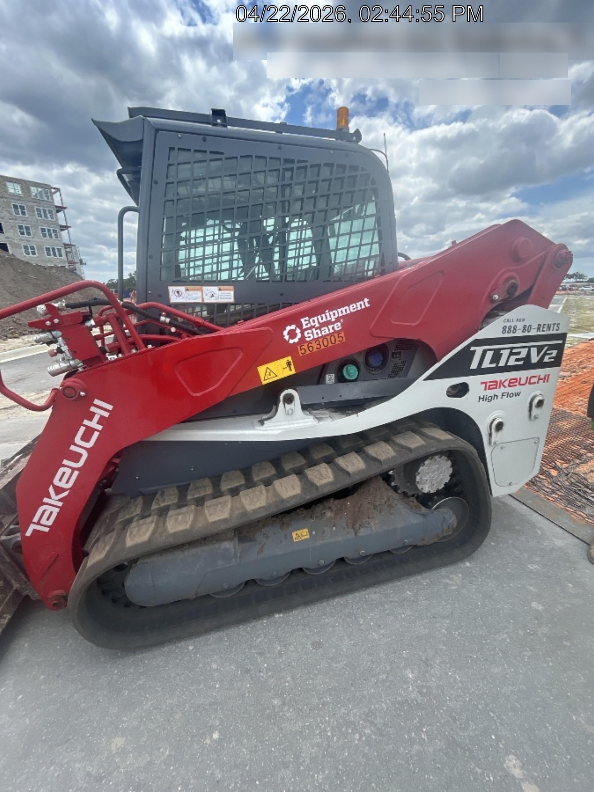 2025 TAKEUCHI TL12V2-CRHR