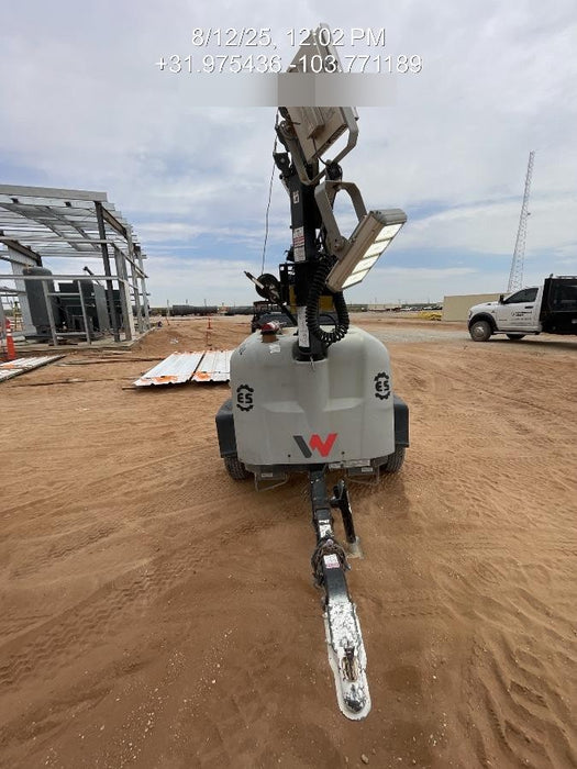 2018 Wacker Neuson LTV6K-LED Wacker Neuson LTV6K Light Tower LED