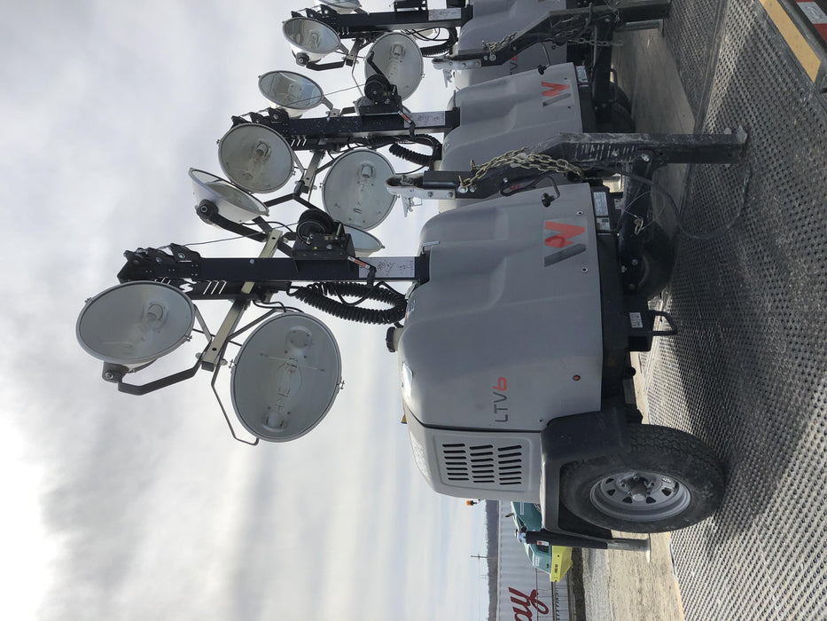 2019 Wacker Neuson LTV6L-MH Standard Options