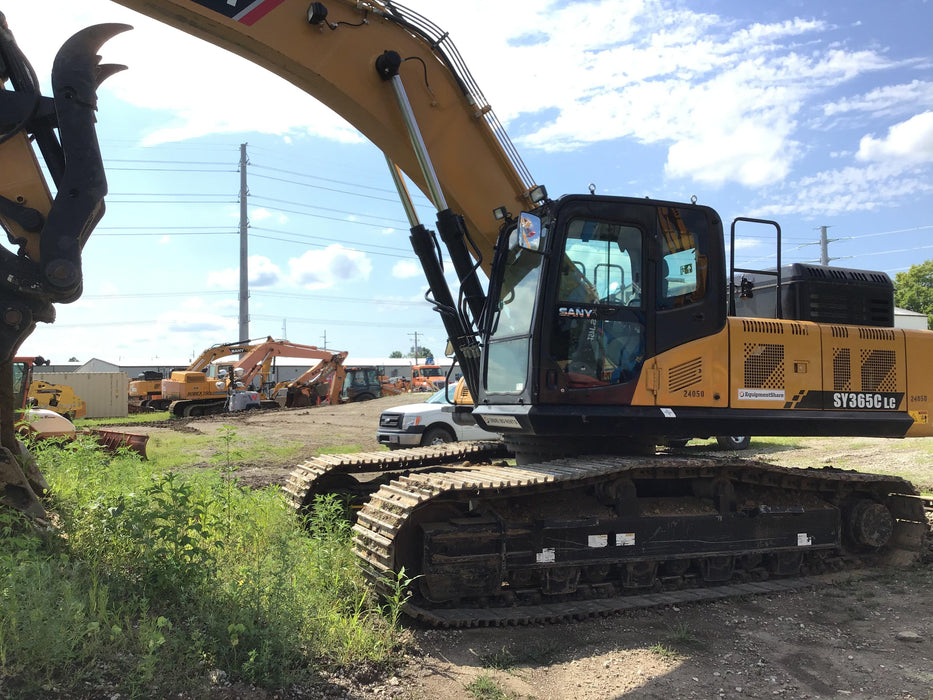2019 SANY SY365C LC