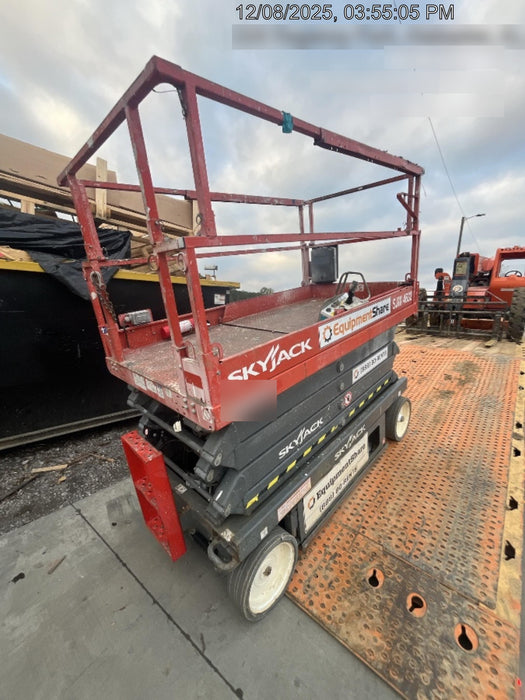 2019 Skyjack SJIII-4632 Skyjack SJIII4632 Standard w/Trojan Batteries