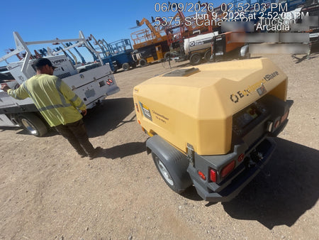 2022 ATLAS COPCO XAS 110