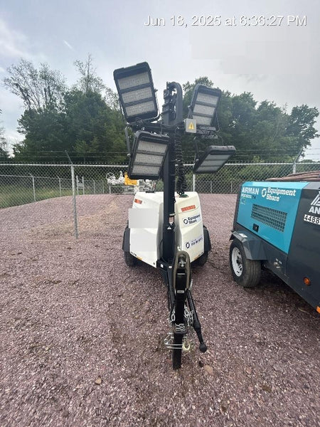 2024 Generac MLT2 Diesel, Flex Switch 120V Input, Powerzone Controller, 
(4) 320W LED Lights, 4kW Generator, 39.9 Gal Fuel Tank, 2" Ball, T3