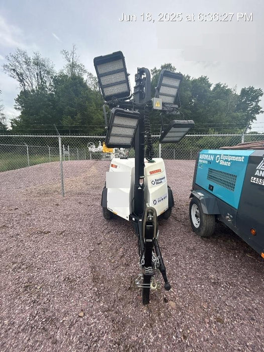 2024 Generac MLT2 Diesel, Flex Switch 120V Input, Powerzone Controller, 
(4) 320W LED Lights, 4kW Generator, 39.9 Gal Fuel Tank, 2" Ball, T3