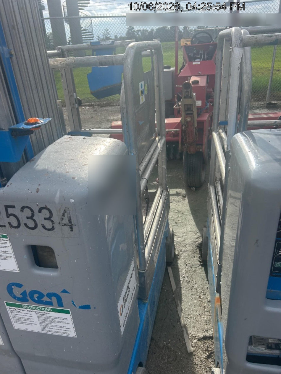 2019 GENIE GR-20