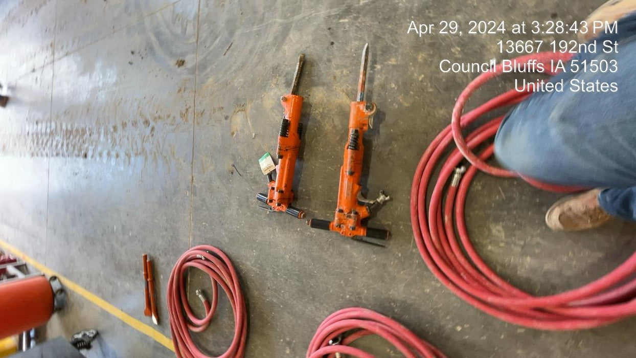 2020 MICHIGAN PNEUMATIC MP-TPB60-114