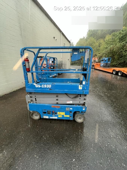 2020 Genie GS-1930 Fixed rails with chain entry gate - Pre A92.20