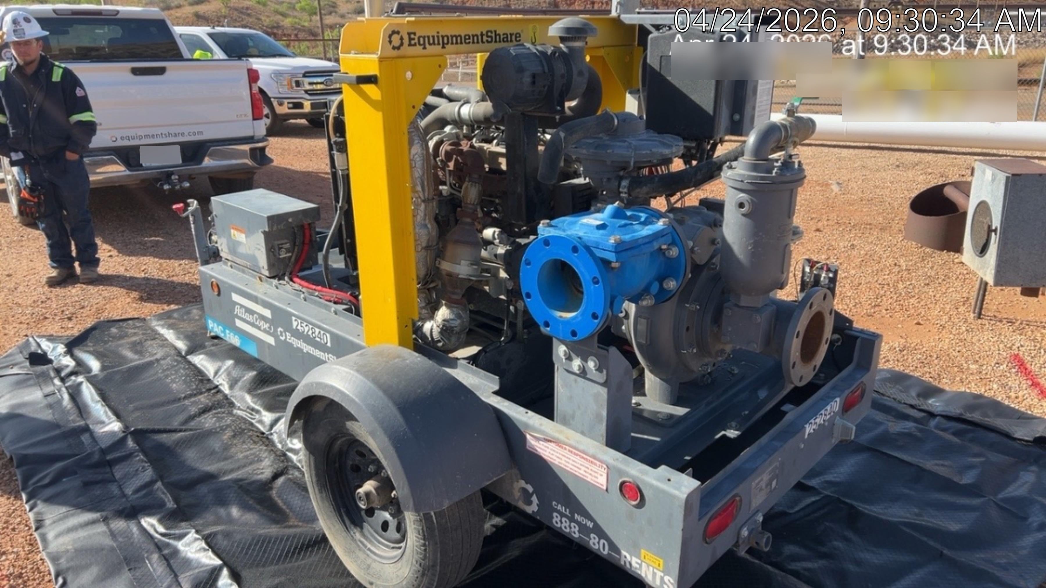 2022 ATLAS COPCO PAC F66 KD