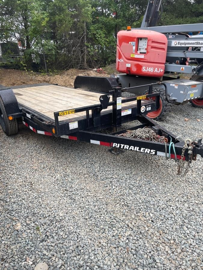 2022 PJ TRAILERS 14K-PJ Trailers