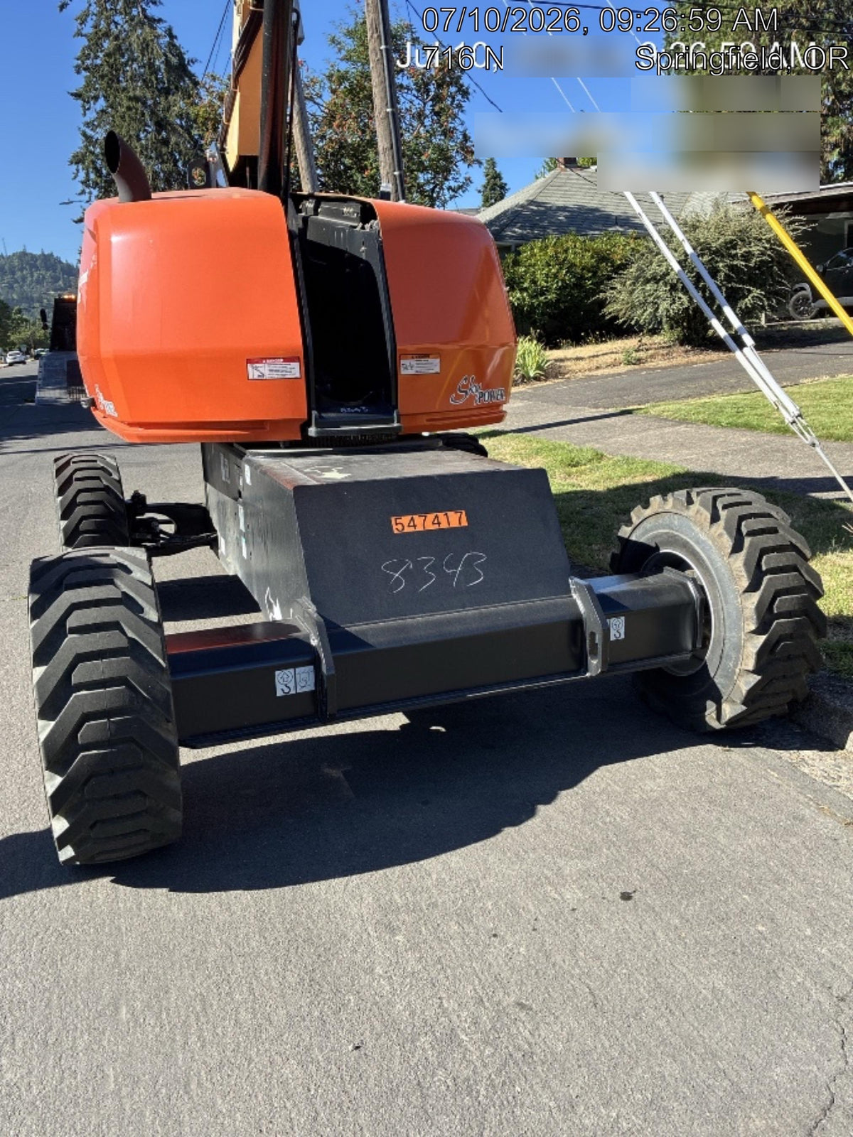 2025 JLG 460SJ