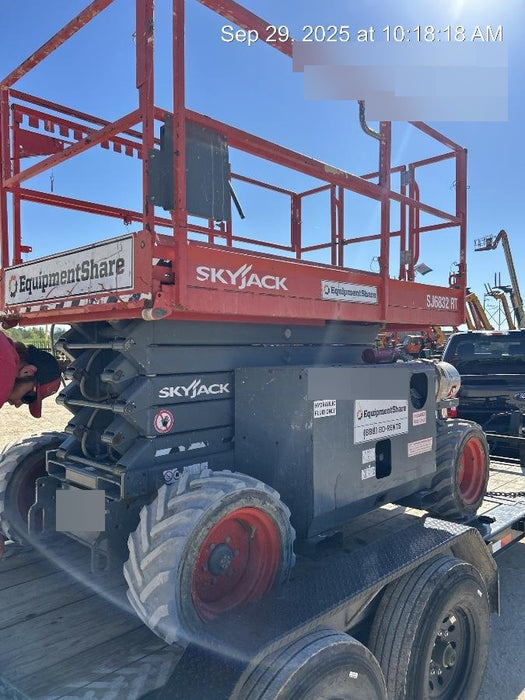 2019 SKYJACK SJ6832 RT
