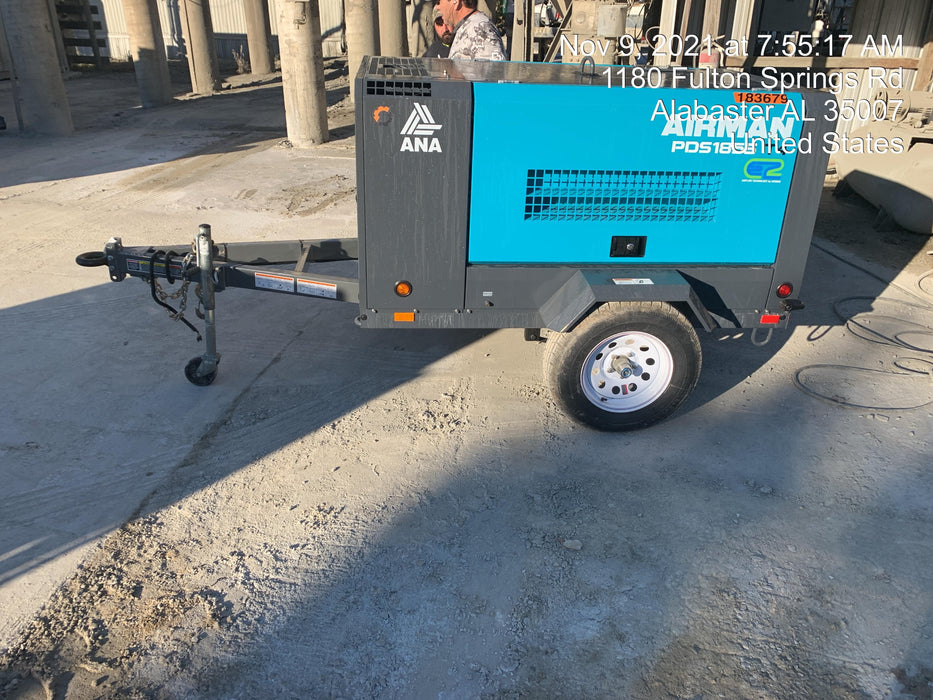 2021 AIRMAN PDS185S-6E1