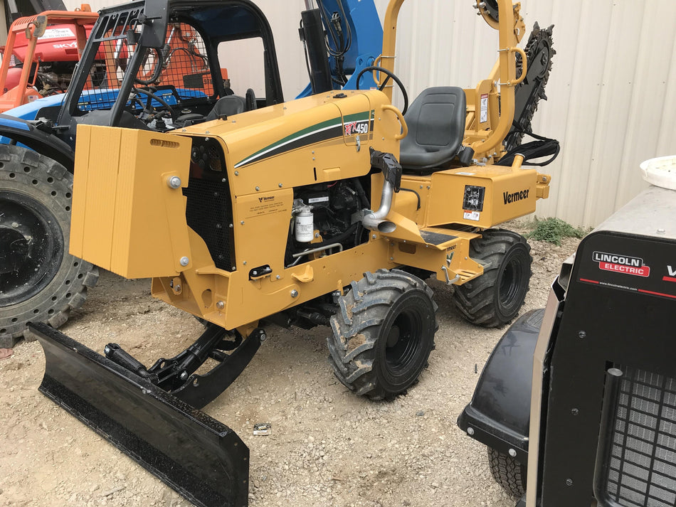 2019 VERMEER RTX450