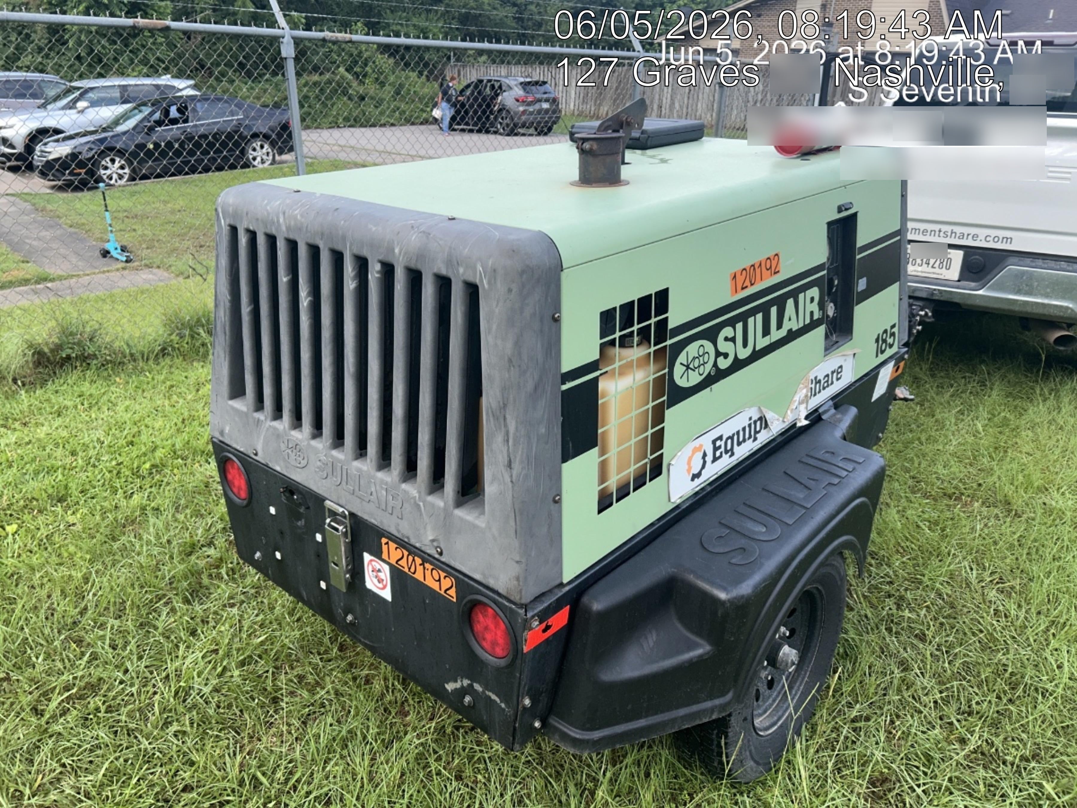 2020 SULLAIR 185-DPQ