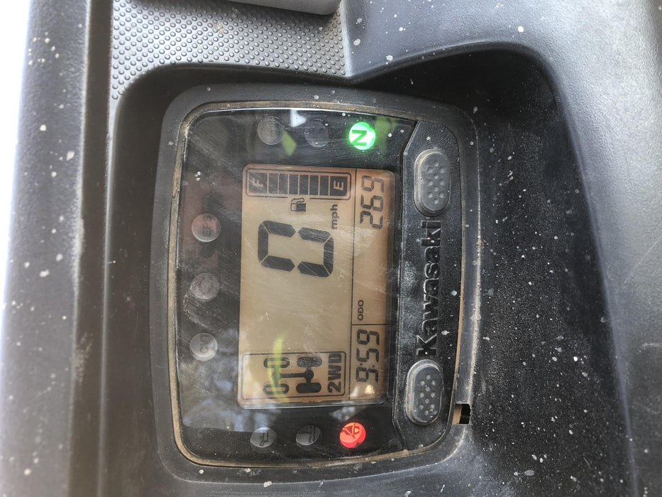 2019 KAWASAKI Mule PRO-FXT