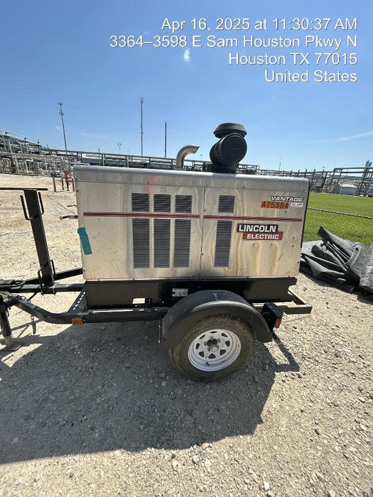2024 LINCOLN ELECTRIC Vantage 549X