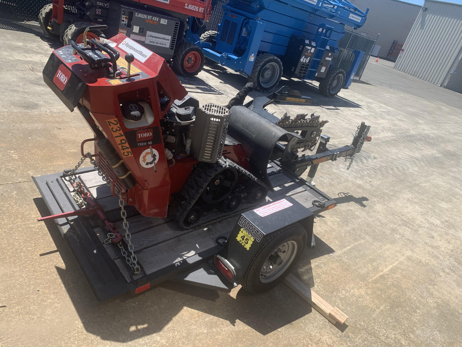 2022 TORO TRX-16