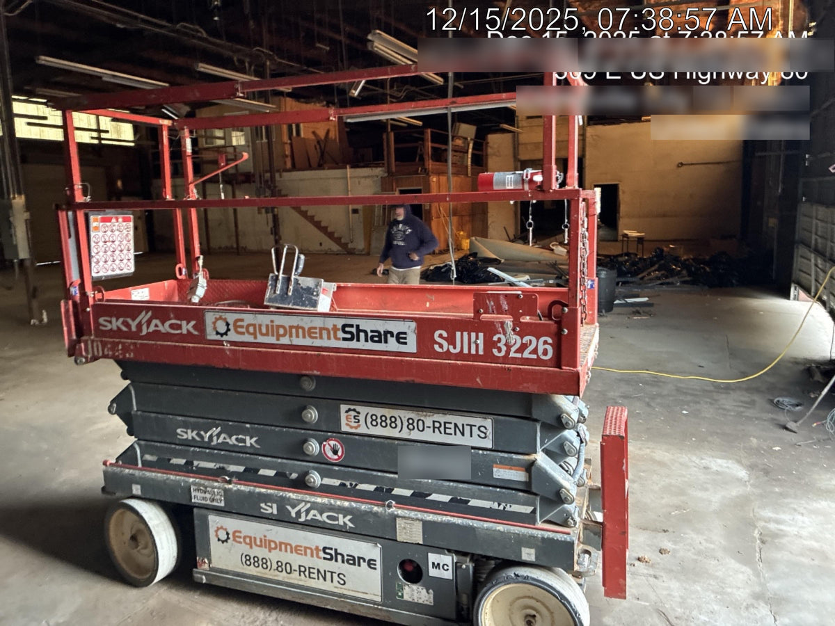 2018 SKYJACK SJIII-3226