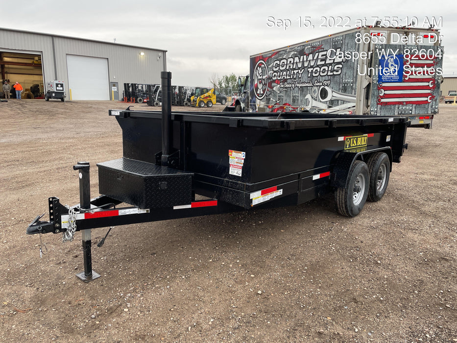 2022 US BUILT 7x14 Dump