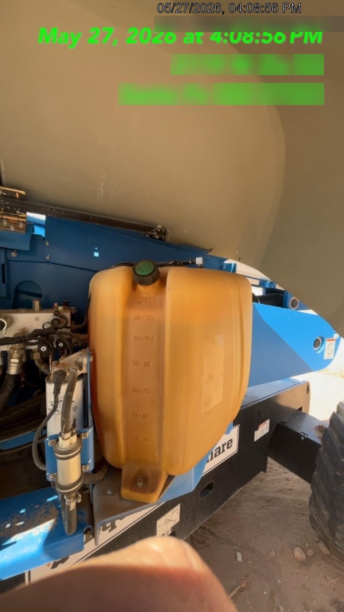 2020 GENIE S-85 XC