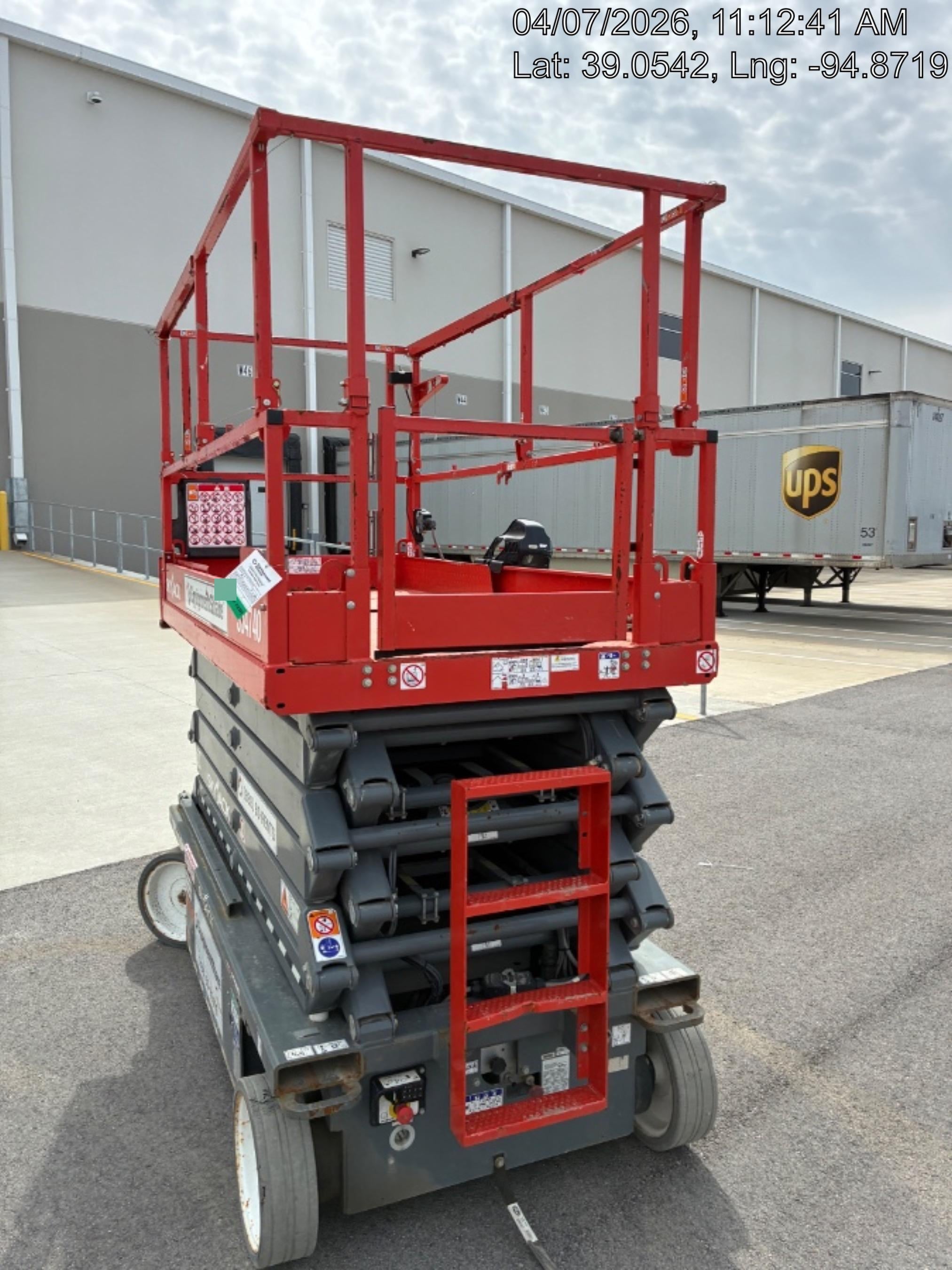 2021 SKYJACK SJ4740
