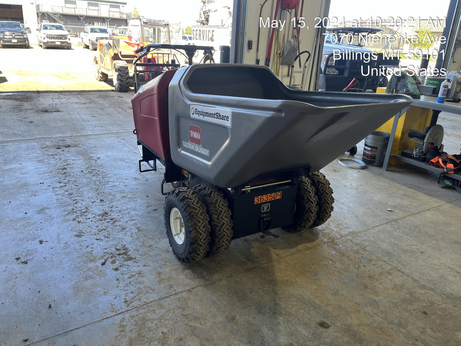 2023 TORO MB-1600