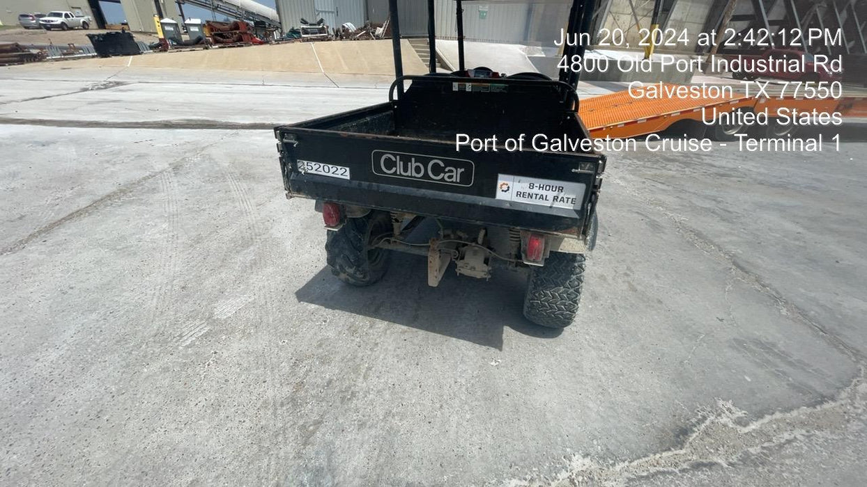 2023 Club Car CA1700D Canopy, Diesel, 4 Passenger